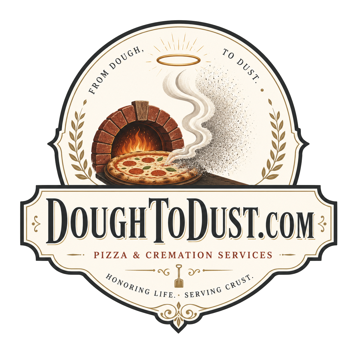 Dough To Dust logo